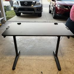 Black Gaming Desk