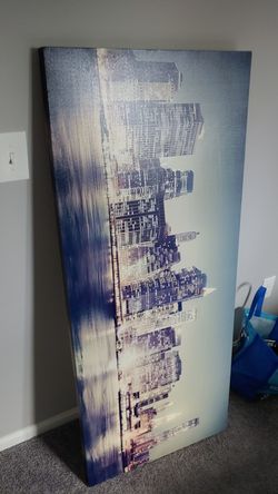 City Art Canvas