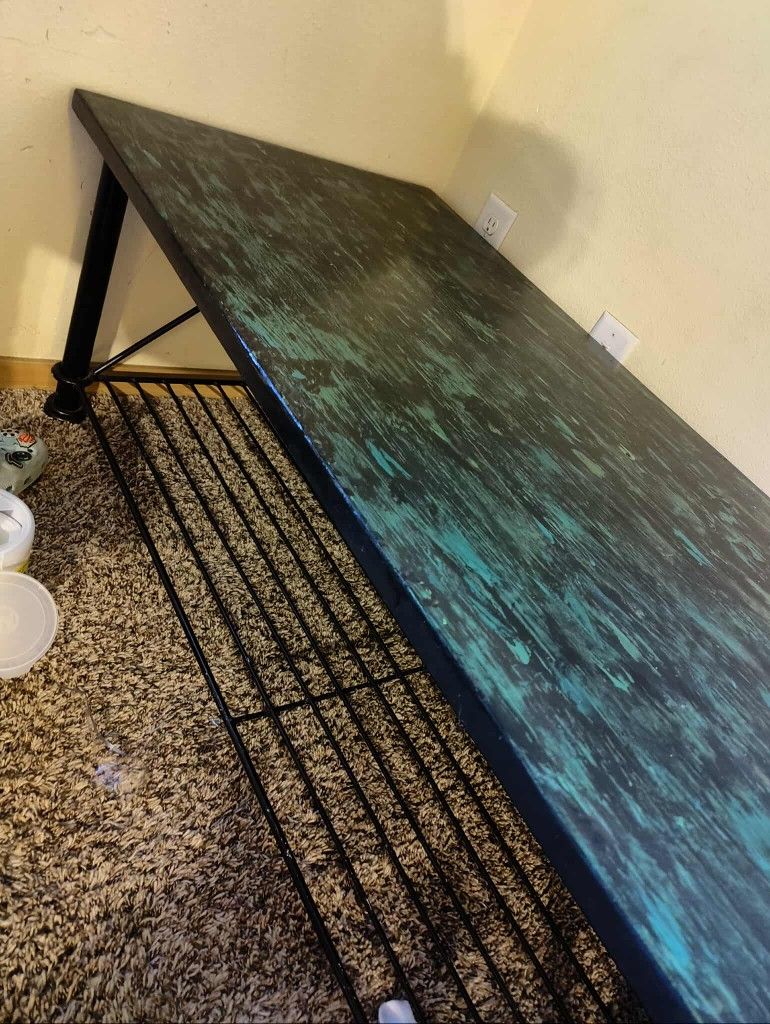 Green Coffee Table