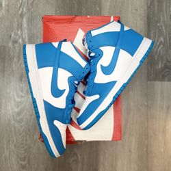 Nike Dunk High Laser Blue 