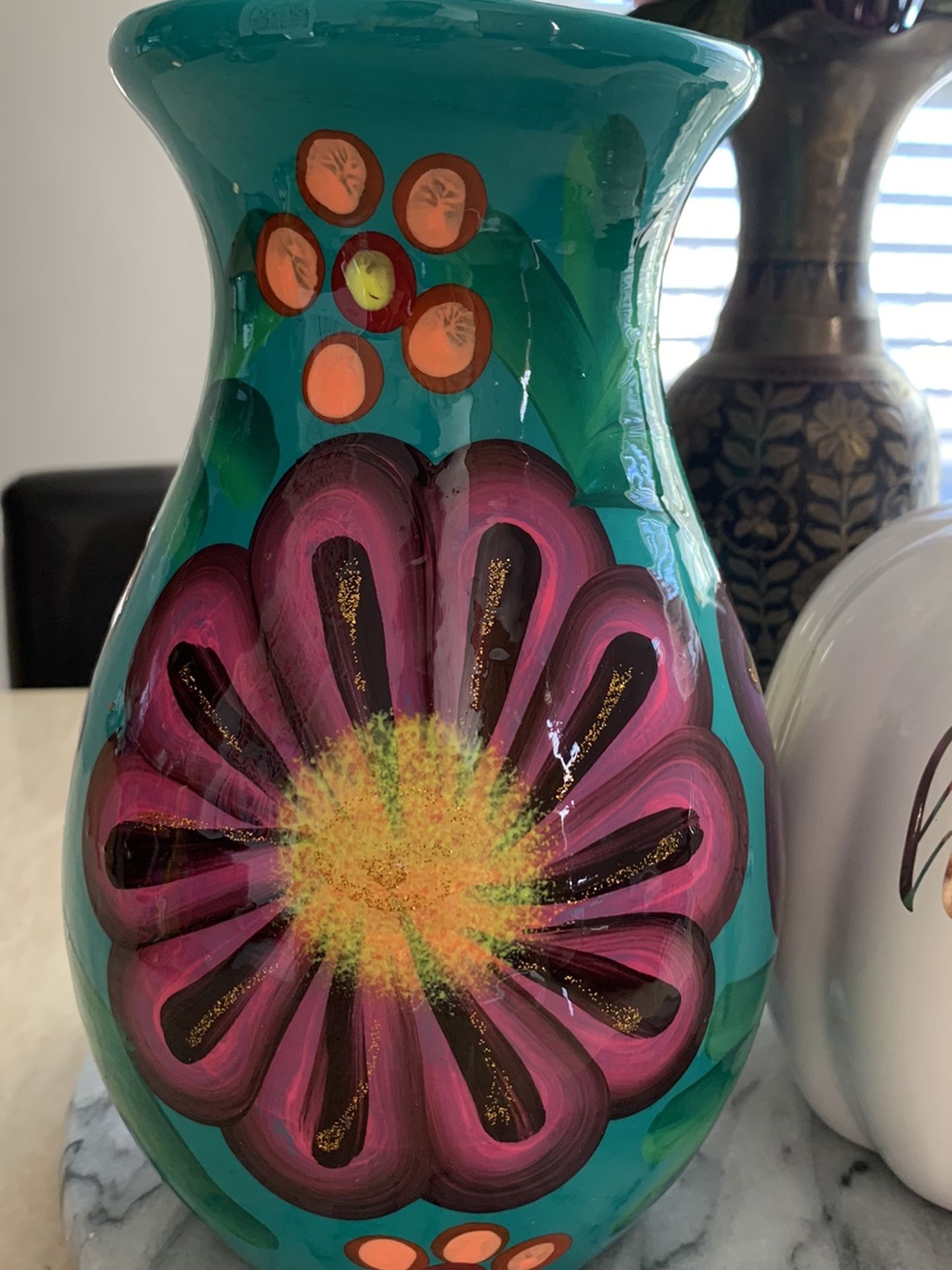 Talavera Flower Vase