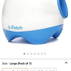 iFetch Automatic Ball Launcher