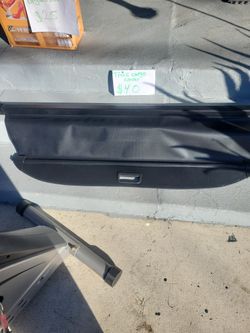 trunk cargo cover