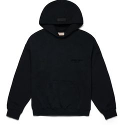 Medium Black Stretch Limo Fear Of God Hooded Sweatshirt NWT