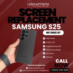 Samsung Galaxy S25 Screen Replacement Display | Premium & Aftermarket | OLED & LCD