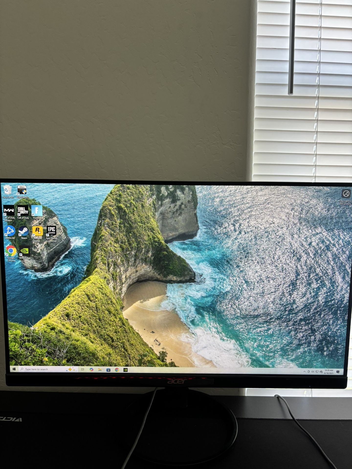 Acer Monitor