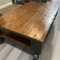 Rustic Coffee Table
