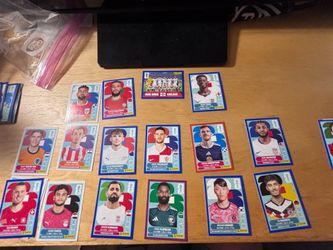 Panini World Cup Stickers - SEE DESCRIPTION