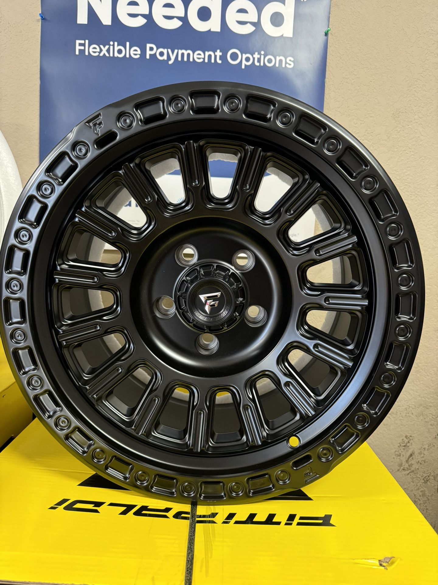 Jeep Rims 17x9