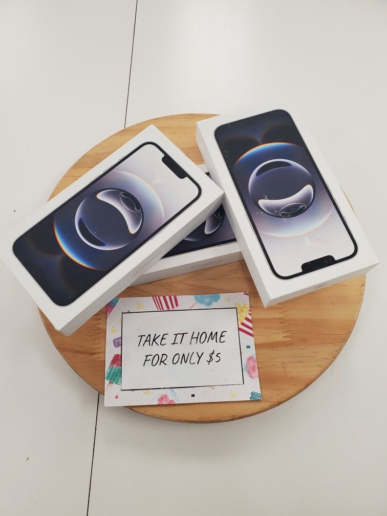 BLACK FRIDAY DEALS - 📱 iPhone 16e (Brand New) – Now Only $549 or $1 Down! 