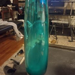 Foam Green 1960 Or 1970 Vase 