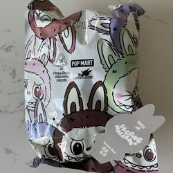 Labubu Exciting Macaron Sesame Bean