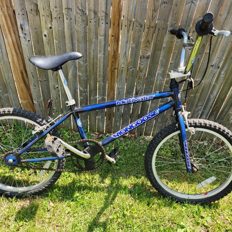 Mongoose motivator 1996 sale