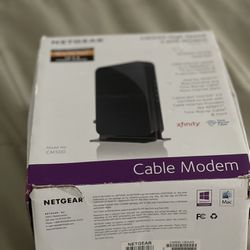 Netgear Cable Modem