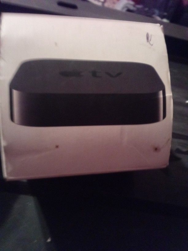 Apple TV 4k Media Streamer $45