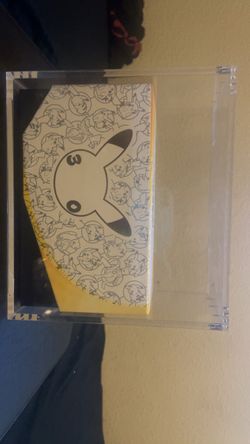 Acrylic case for etb