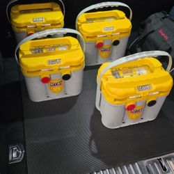 OPTIMA Batteries OPT8014-045 8014-045 D34/78 YellowTop Dual Purpose car truck Battery. Bateria Para Carro Camioneta

PRICE IS FIRM. Optima yellow top 