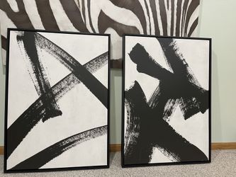 West Elm Art X2