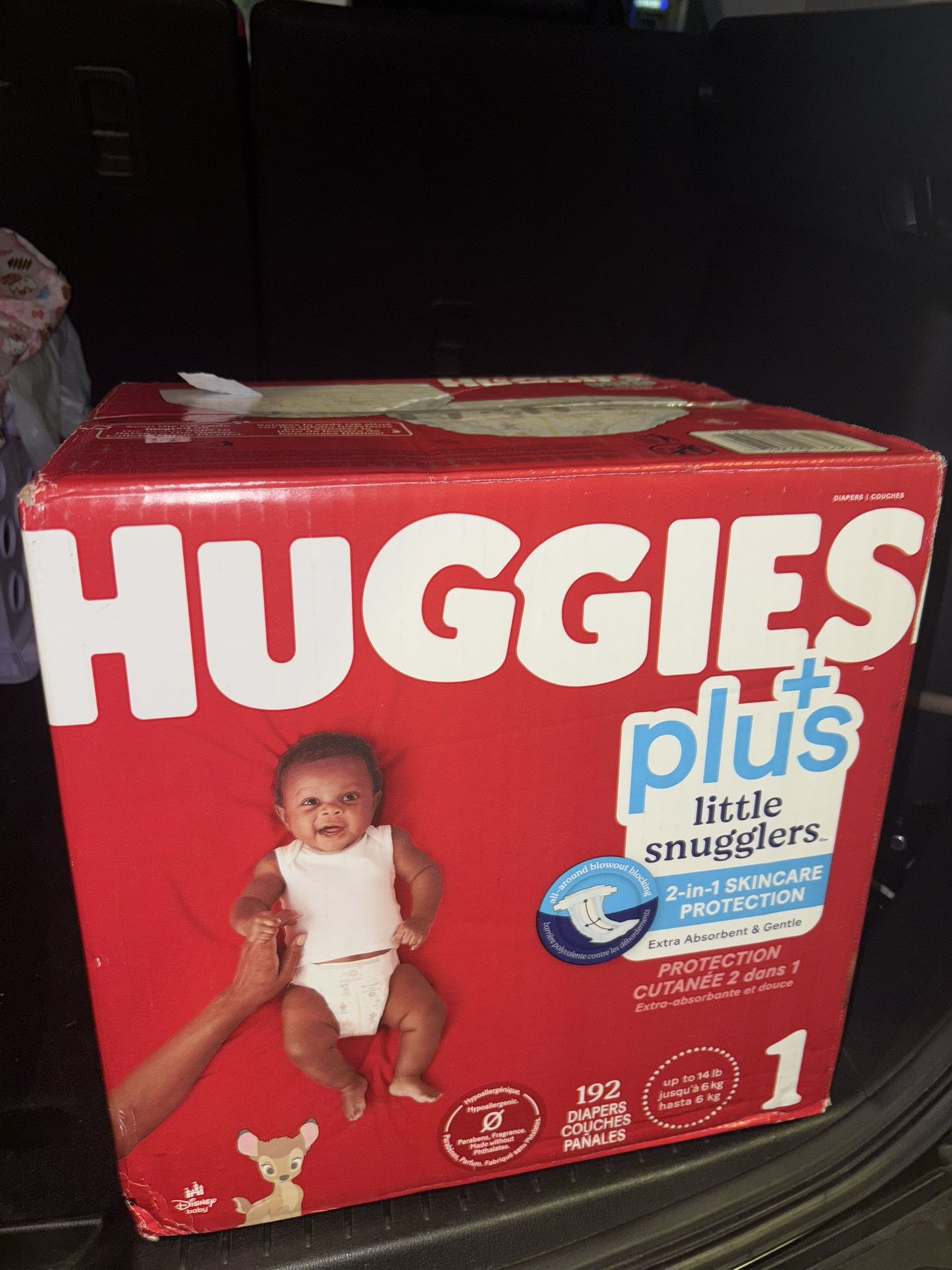 Huggies Diapers