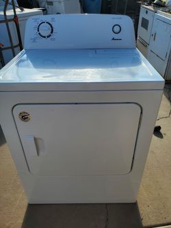 Amana Electric Dryer Super Capacity warranty available