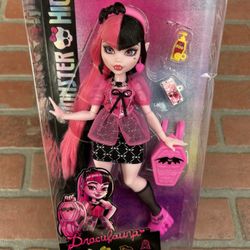 Monster High Dracula’s Doll NEW!!!
