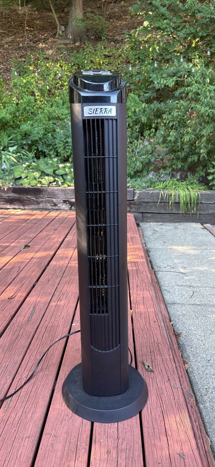 Oscillating Tower Fan
