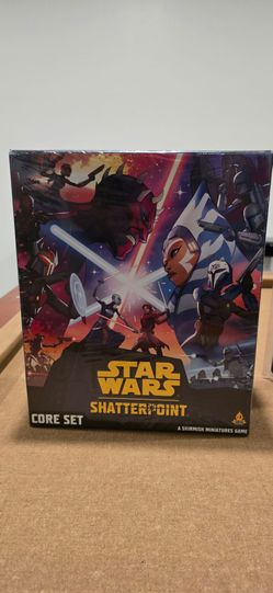 Star Wars Shatterpoint Core Set