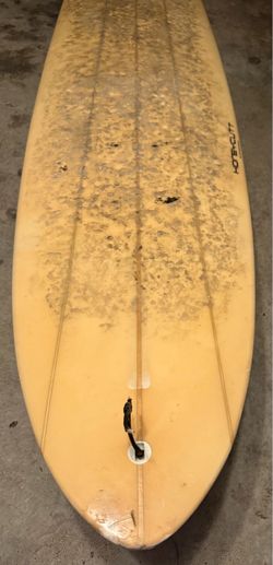 Surfing long board 9ft