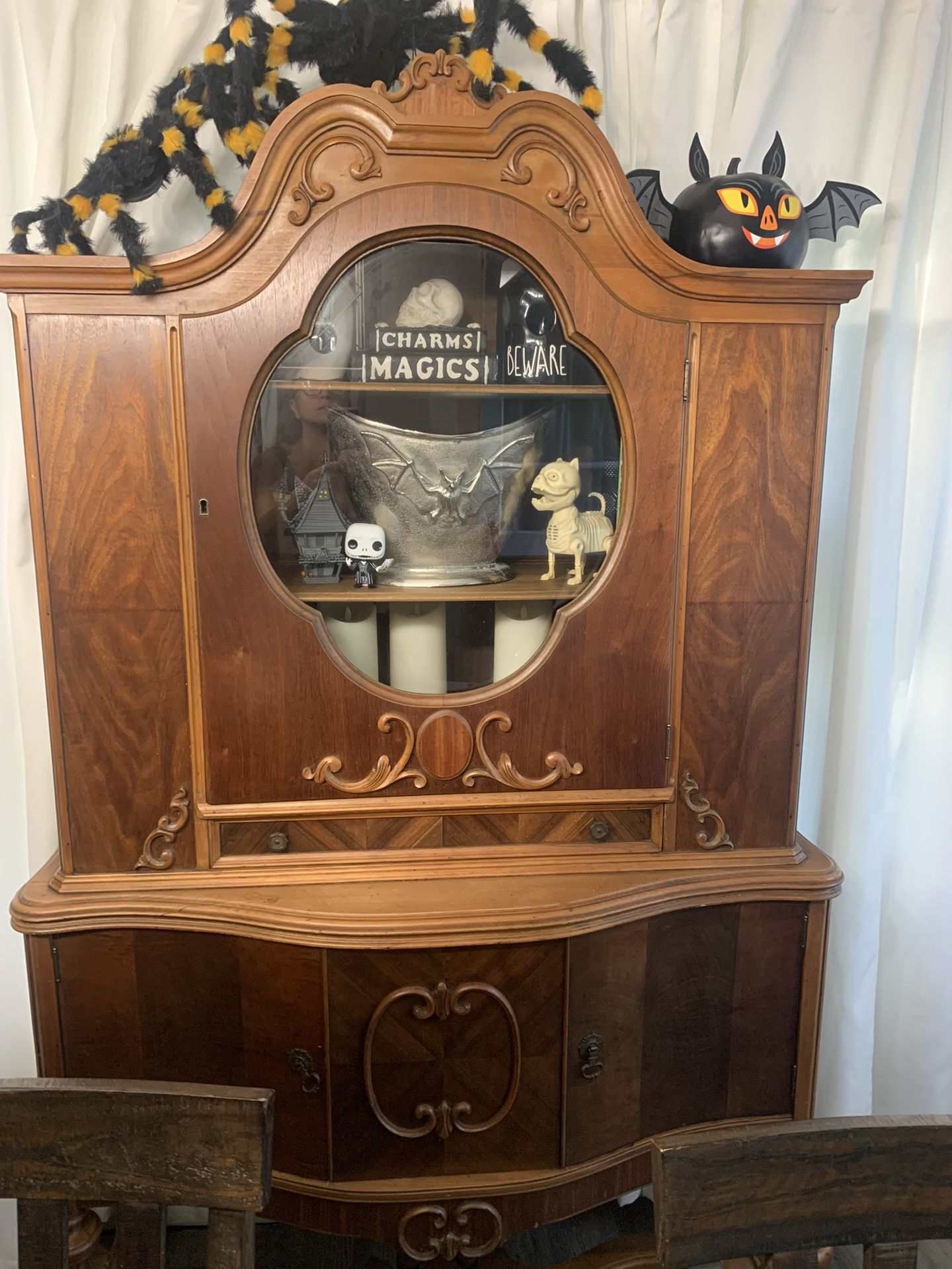 Gorgeous Antique Cabinet From 1920s Home Decor 