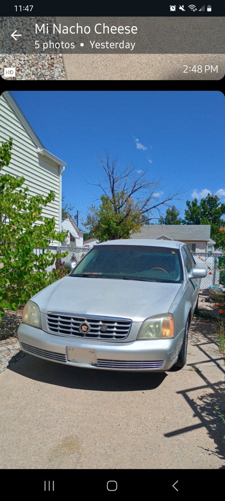 1991 Cadillac DeVille