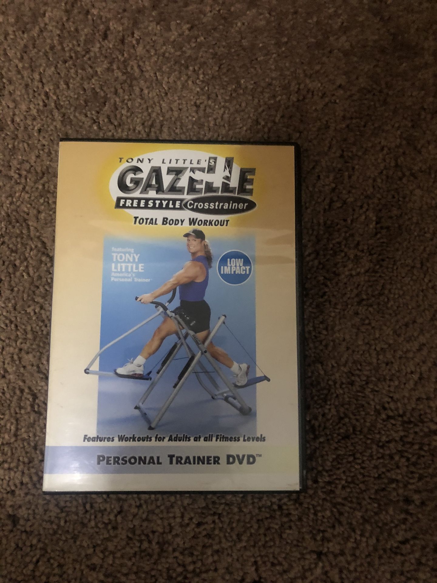 Workout CD for gazell
