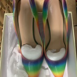 Pride Heels Size13 Women