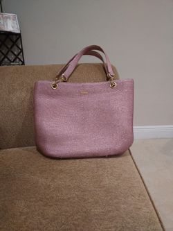 Eric Javits Metallic Tote Bag