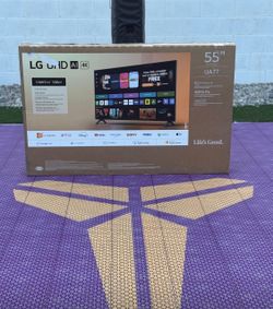 55ua77 55” Lg smart 4k led Uhd tv