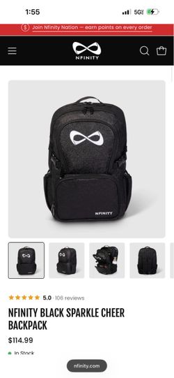 Nfinity backpack