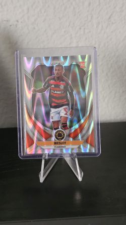 Club Worl Cup Wesley Flamengo Rookie Card