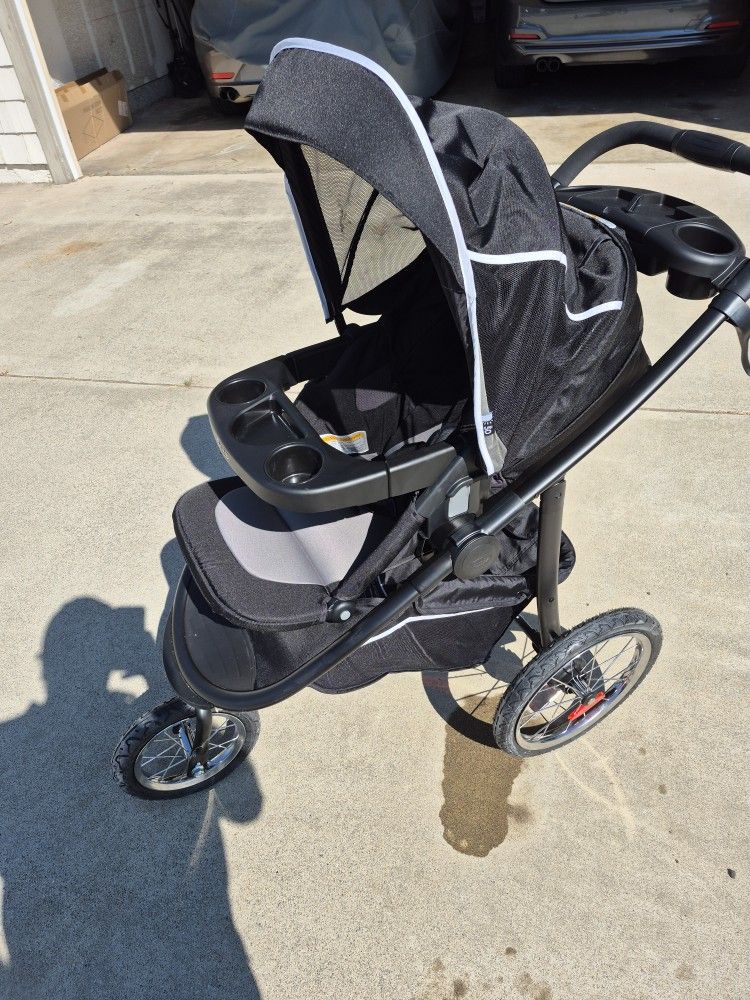 Graco Fast Action Jogger Lx Stroller