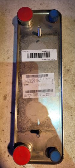 SWEP V26Hx12/1P-SC-M Brazed Plate Heat Exchanger 2x1" 0192992.0 61175101 AIT-DEUTSCHLAND 2015