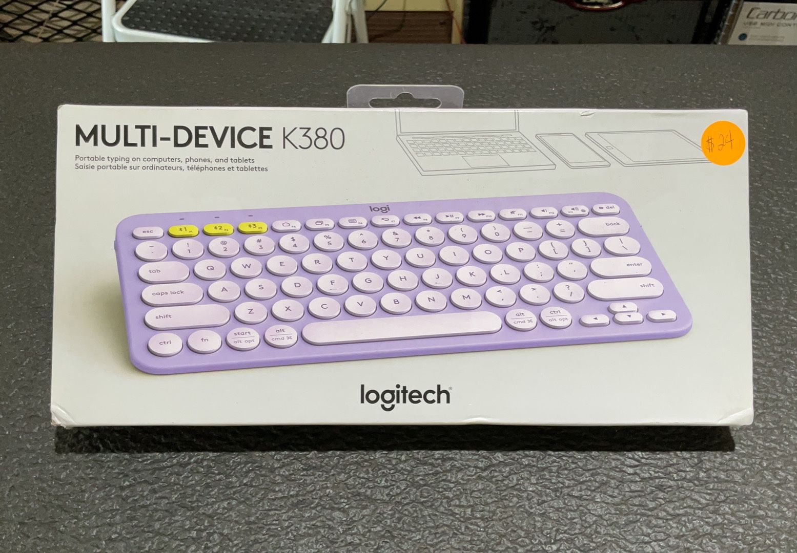 Logitech K380 Wireless Keyboard 