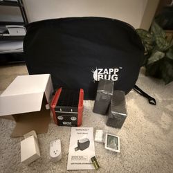 ZAPPBug Heater - Never used - Originally $199 - Kills Bedbugs w Heat