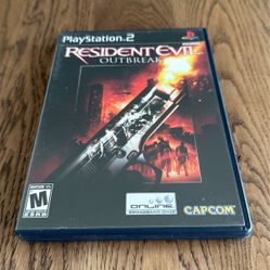 Resident Evil Outbreak (PS2)