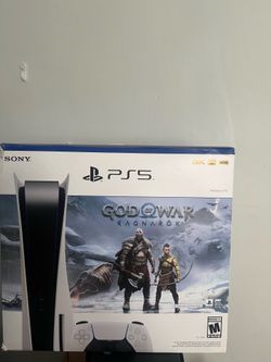 Ps5 disc console open box