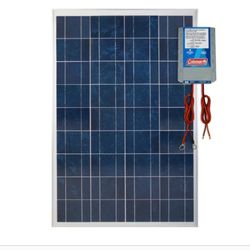 Coleman 100W Solar Panel With 8.5 AMP Charge Controller