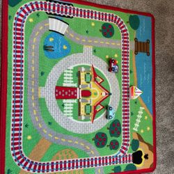 Disney Play Mat , Melissa And Doug Wooden Cars