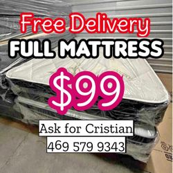 New mattresses  Full mattress  Colchon matrimonial  Colchones nuevos Full beds  Camas full 