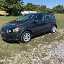 2015 Sonic Hatchback LT Sedan