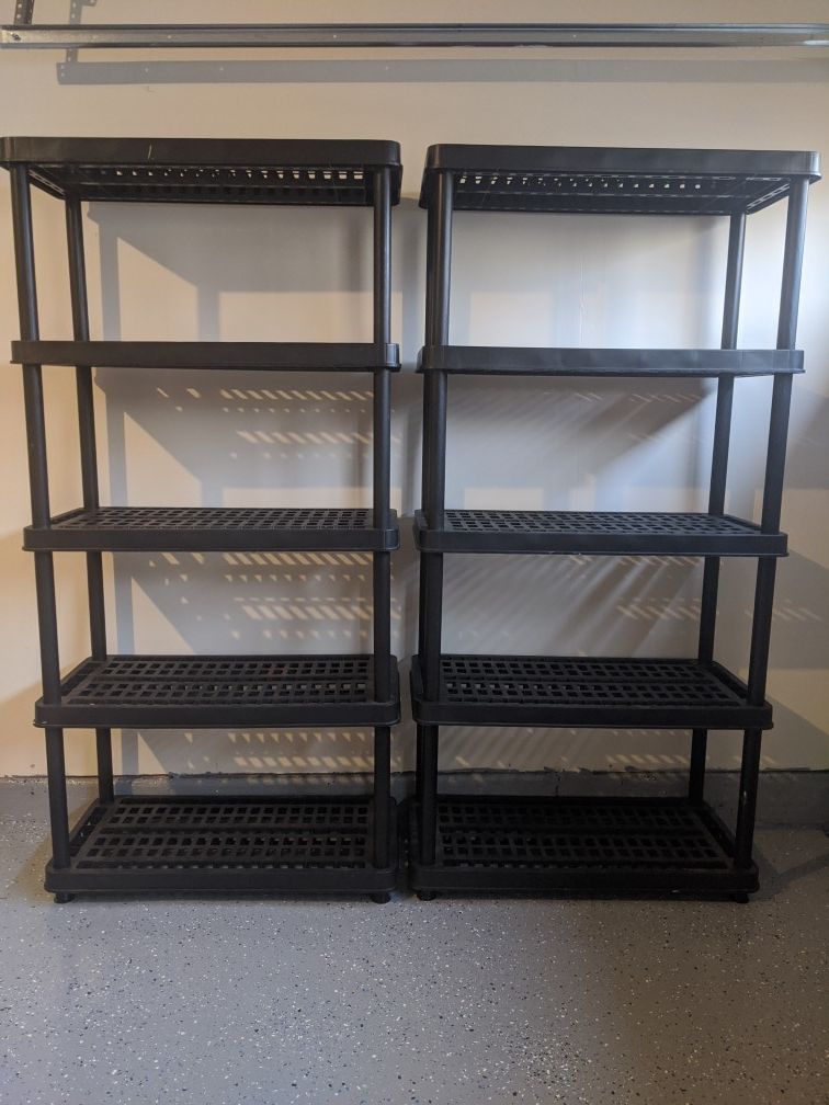 Garage Storage Shelf - 2 Units