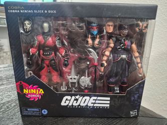 Gi joe classified slice and dice