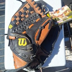 Baseball Leather Glove