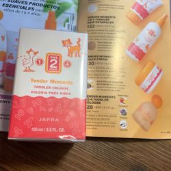 Jafra Toddler / Niño Colonia Nuevo (1) 